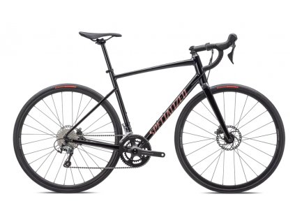 Silniční kolo Specialized Allez E5 Disc Sport 2023 Gloss Tarmac Black