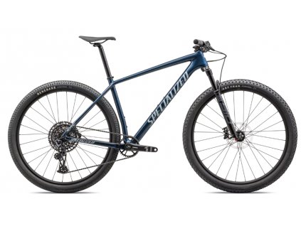 Horské kolo Specialized Epic Hardtail Comp 2023 gloss mystic blue metallic morning mist