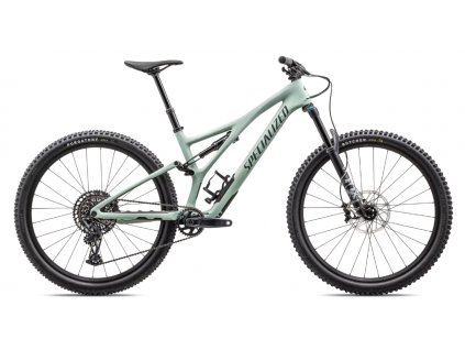 Celoodpružené kolo Specialized Stumpjumper Comp 2023 satin white sage deep lake 4