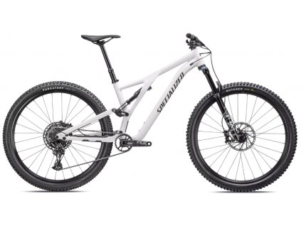 Celoodpružené kolo Specialized Stumpjumper Comp Alloy 2023 gloss dune white dark moss green