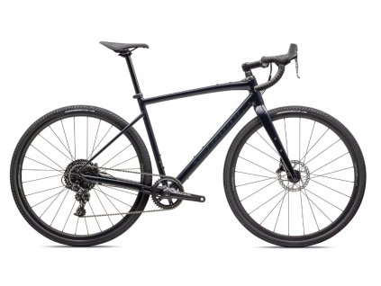 Gravel kolo Specialized Diverge Comp E5 2023 gloss dark navy metallic marine