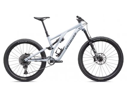 Celoodpružené kolo Specialized Stumpjumper EVO Comp Alloy 2023 satin morning mist dark navy