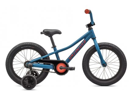 Dětské kolo Specialized Riprock Coaster 16 2023 Satin Mystic Blue Fiery Red