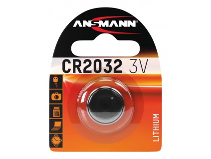 Baterie Ansmann CR2032 1 ks