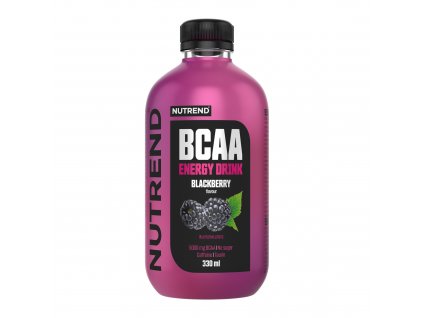 BCAA Energy Drink, 330 ml blackberry