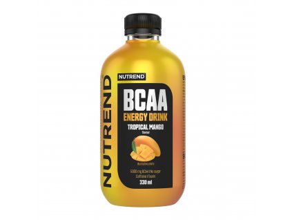 BCAA Energy Drink, 330 ml tropical mango