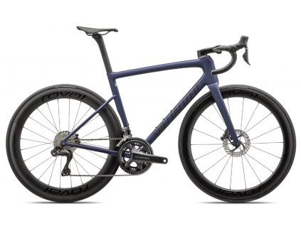 Silniční kolo Specialized Tarmac SL8 Pro Ultegra Di2 2024 satin blue onyx black