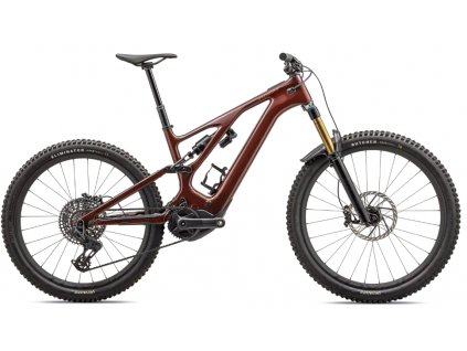 Elektrokolo Specialized Turbo Levo Pro Carbon 2023 gloss rusted red satin redwood