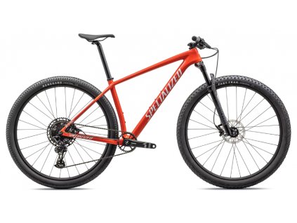 Horské kolo Specialized Epic Hardtail 2023 gloss fiery red white