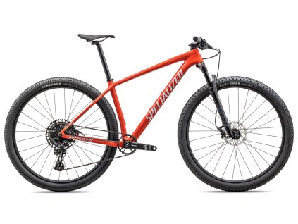 Horské kolo Specialized Epic HT 2023 gloss fiery red white (2)