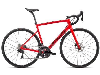 Silniční kolo Specialized Tarmac SL6 Sport 2023 Flo Red Tarmac Black