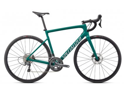 Silniční kolo Specialized Tarmac SL6 2023 Pine Green Light Silver