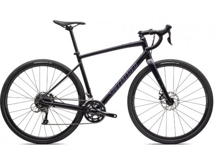 Gravel kolo Specialized Diverge E5 2023 satin midnight shadow violet peal 2
