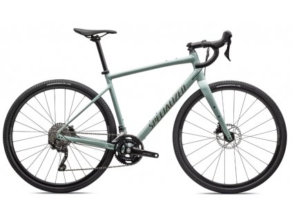 Gravel kolo Specialized Diverge Elite E5 2023 satin white sage taupe