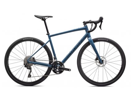 Gravel kolo Specialized Diverge Elite E5 2023 gloss mystic blue blue metallic