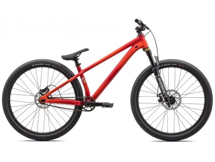 Dirt kolo Specialized P.4 2023 satin red tint diffused fiery red white 4