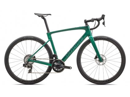 Silniční kolo Specialized Roubaix SL8 Pro 2024 metallic pine 5