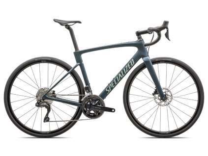 Silniční kolo Specialized Roubaix SL8 Comp 2024 metallic deep lake white sage metallic 4