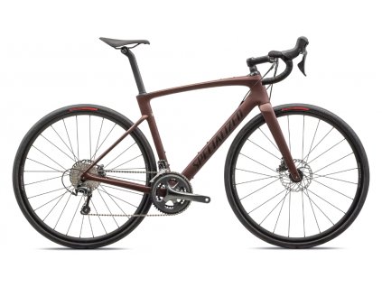 Silniční kolo Specialized Roubaix SL8 2024 rusted red obsidian 2