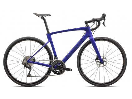 Silniční kolo Specialized Roubaix SL8 Sport 105 2024 metallic sapphire blue onyx 2