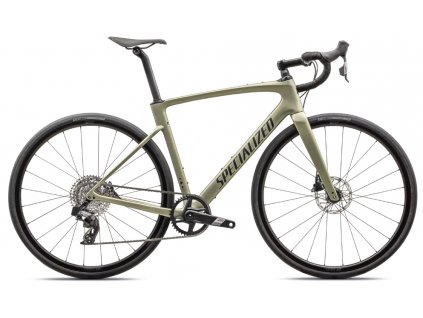 Silniční kolo Specialized Roubaix SL8 Sport Apex 2024 metallic spruce forest green