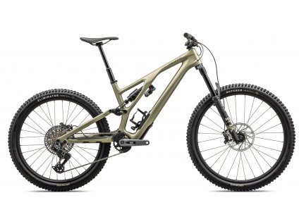 Celoodpružené kolo Specialized Stumpjumper EVO Expert 2024 satin metallic spruce dark moss green 1