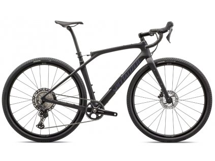 Gravel kolo Specialized Diverge STR Comp 2024 satin metallic midnight shadow violet ghost pearl 4