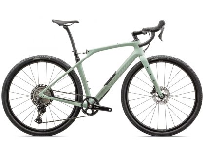 Gravel kolo Specialized Diverge Comp 2024 gloss white sage pearl 4