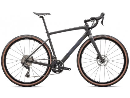 Gravel kolo Specialized Diverge Sport Carbon 2024 satin carbon blue onyx 2