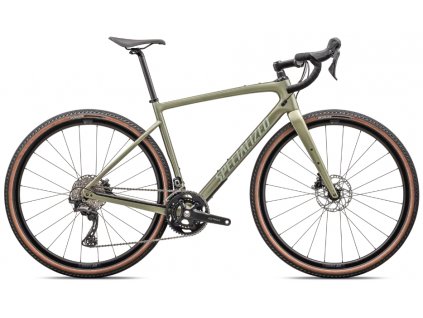 Gravel kolo Specialized Diverge Sport Carbon 2024 gloss metallic spruce spruce 2