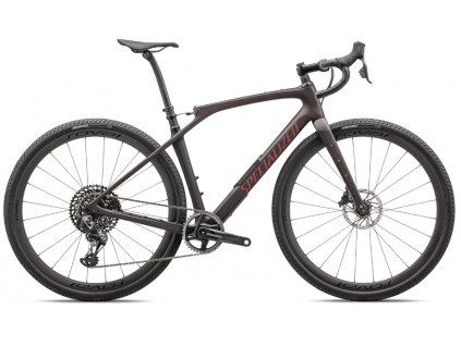 Gravel kolo Specialized Diverge STR Pro 2024 red tint red sky 5