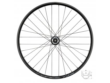 Kolo přední FORCE XC DISC 584x19 F804332-6d 32d