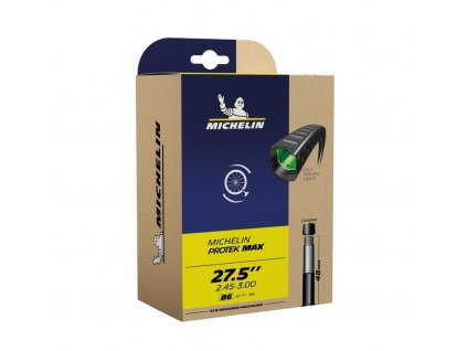 Duše Michelin B6 Protek Max 27.5x2.45-3.0 62/77-584