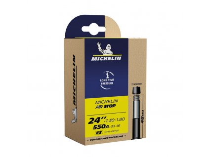 Duše Michelin E3 Airstop 24x1.30-1.80 33/46-490/507