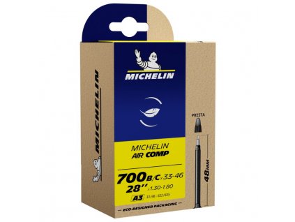 Duše Michelin Air Comp A3 28" 33/46-622/635 SV 48 mm