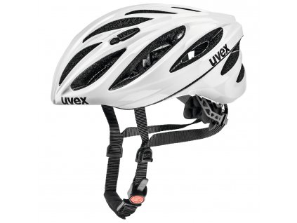 Cyklistická přilba UVEX BOSS RACE WHITE (S4102290200)
