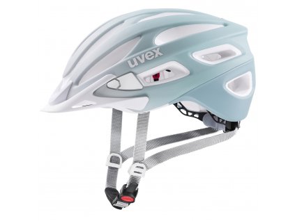 Cyklistická přilba UVEX TRUE CC PAP-PEAK MAT (S4100540100)