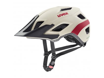 Cyklistická přilba UVEX ACCESS SAND RED MAT (S4109870700)