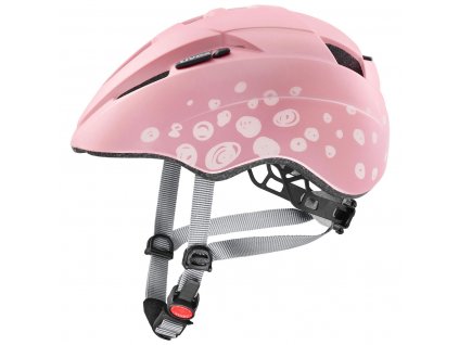 Cyklistická přilba UVEX KID 2 CC PINK POLKA DOTS MATT (S4149820700)