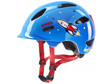 Cyklistická přilba UVEX OYO STYLE BLUE ROCKET
