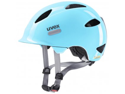 Cyklistická přilba UVEX OYO CLOUD BLUE-GREY (S4100490400)