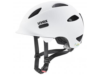 Cyklistická přilba UVEX OYO WHITE-BLACK MATT (S4100490500)