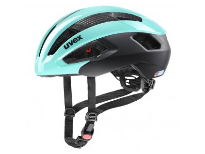 Cyklistická přilba UVEX RISE CC AQUA-BLACK M (S4100900200)