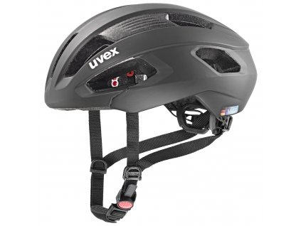 Cyklistická přilba UVEX RISE CC ALL BLACK (S4100900500)