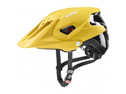 Cyklistická přilba UVEX QUATRO INTEGRALE SUNBEE-BLACK (S4109701200)