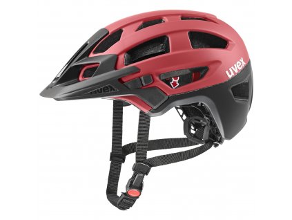 Cyklistická přilba UVEX FINALE 2.0 RED-BLACK MATT (S4109671300)