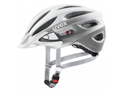 Cyklistická přilba UVEX TRUE CC WHITE-GREY WE (S4100660100)