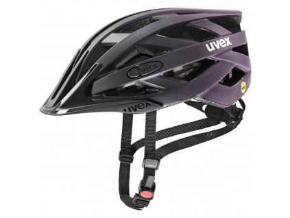 Cyklistická přilba UVEX I-VO CC MIPS BLACK-PLUM (S4106130500)