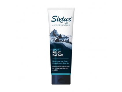 SIXTUS SPORT RELAX BALM (krém regenerační), 250 ml