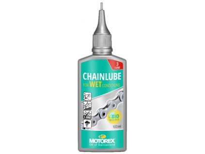 MOTOREX CHAIN LUBE FOR WET CONDITIONS 100ML OLEJ (308960)